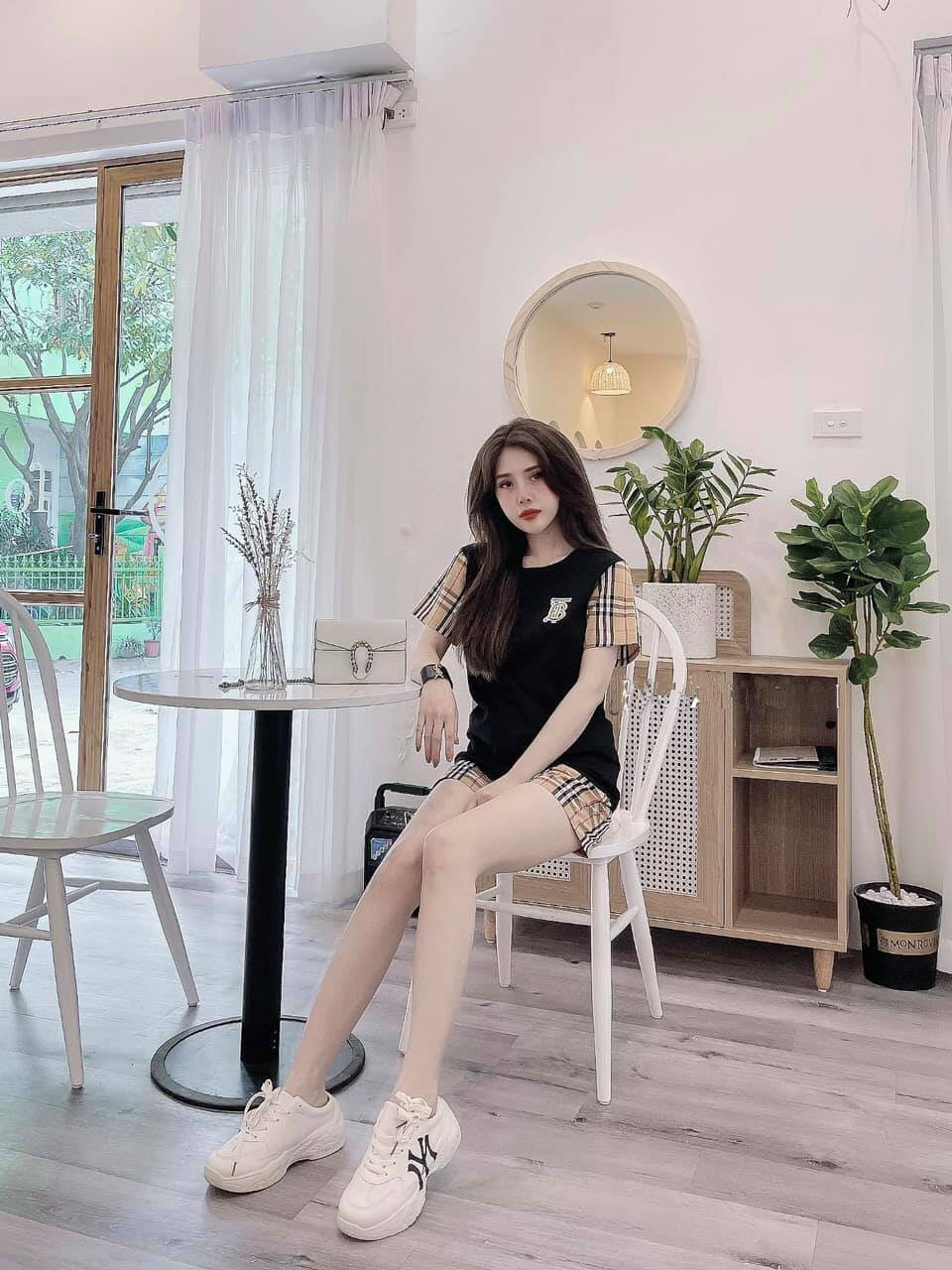 SET BỘ THỜI TRANG HỌA TIẾT BBR THÊU-BTN301